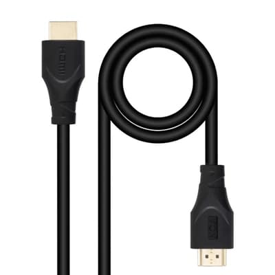 Nanocable Cable HDMI V1.4 CCS, A/M-A/M, 5 M
