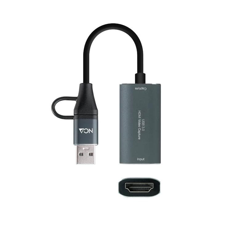 Nanocable Capturadora de video / audio 4K / 30 Hz