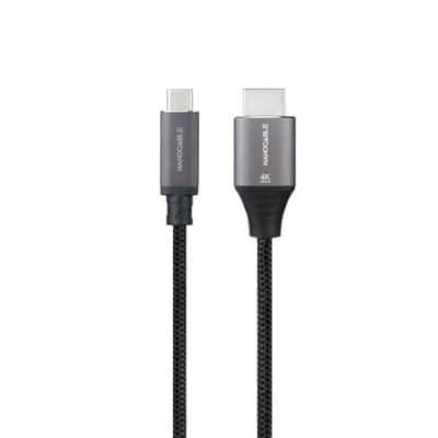 Nanocable Cable USB-C/M -HDMI/M 2.0 4K 60Hz 1.8M