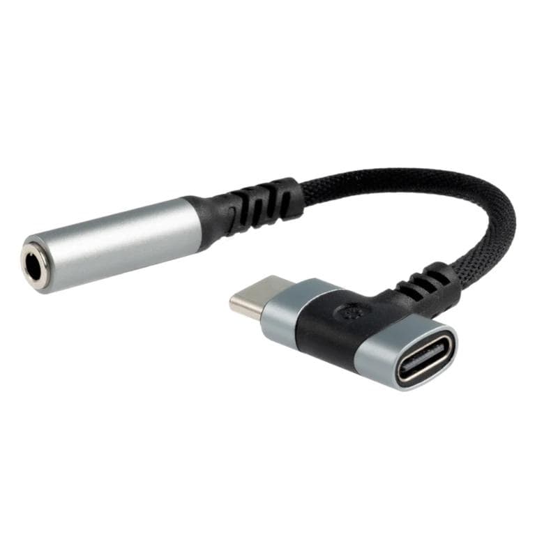 Nanocable Cable Adap. USB-C / M-AUDIO3.5 / H+USB / H