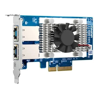 QNAP QXG-10G2T Tarj Expansión 2xNBase-T RJ45 PCIe