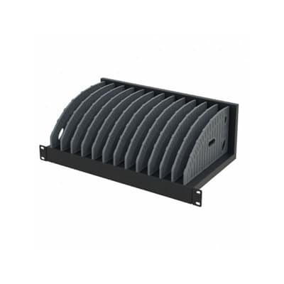 Ewent Bandeja 12 Ranuras Dispositivos RACK 19"