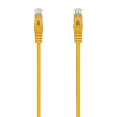 Aisens Latiguillo RJ45 LSZH CAT.6A UTP amari 3.0m