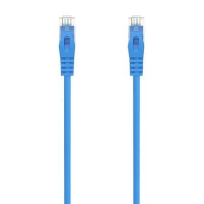 Aisens Latiguillo RJ45 LSZH CAT.6A UTP azul 3.0m