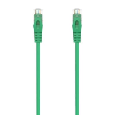 Aisens Latiguillo RJ45 LSZH CAT.6A UTP verde 3.0m