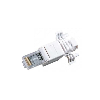 2LAN CONECTOR MACHO RJ45 CAT.6A UTP TOOLESS PLUG