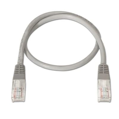 Aisens Latiguillo RJ45 CAT.5E UTP AWG26 gris 3.0m