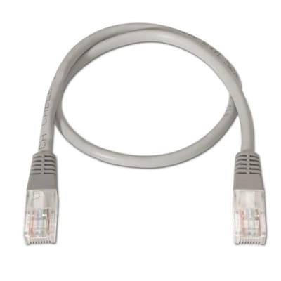 Aisens Latiguillo RJ45 CAT.5E UTP AWG26 gris 5.0m