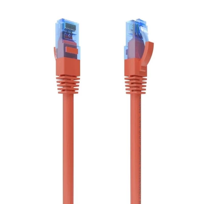 Aisens Cable RJ45 CAT.6 UTP AWG26 CCA Rojo 4.0m