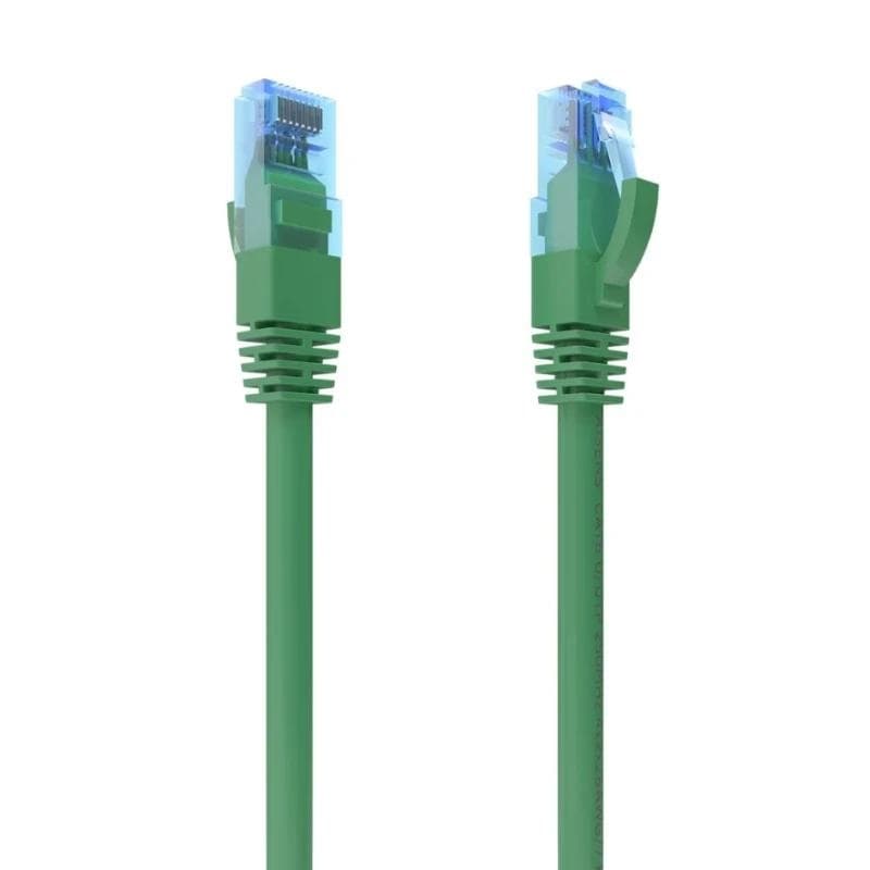 Aisens Cable RJ45 CAT.6 UTP AWG26 CCA Verde 30cm