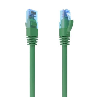Aisens Cable RJ45 CAT.6 UTP AWG26 CCA Verde 30cm
