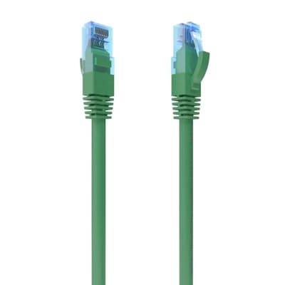 Aisens Cable RJ45 CAT.6 UTP AWG26 CCA Verde 5.0m