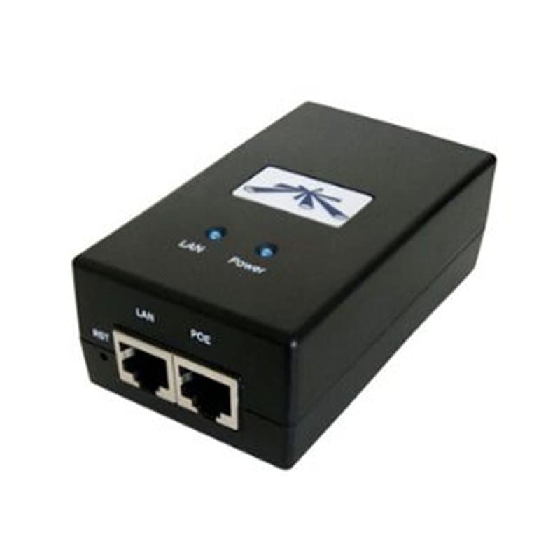 Ubiquiti Inyector PoE POE-2412 W 24VDC 0.5A