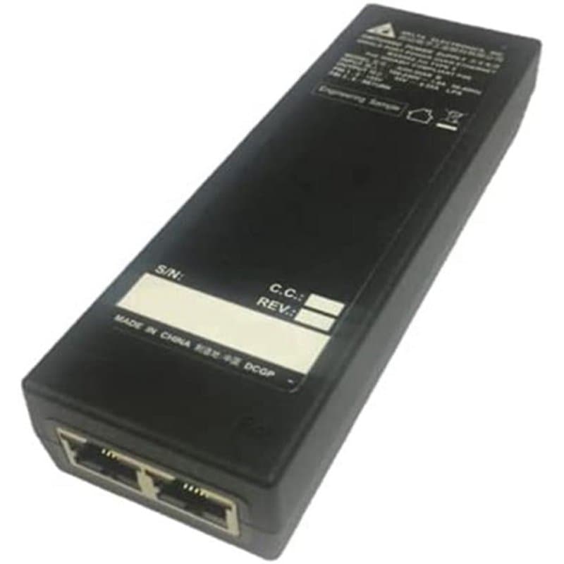 HPE NW IOn 802.3af 15.4 W PoE Midspan Injecto
