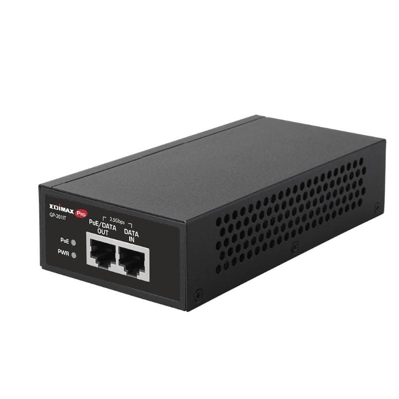 Edimax GP-201IT Inyector POE+ Gigabit 30 W 802.3at
