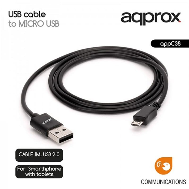 approx APPC38 Cable USB a Micro USB - 2