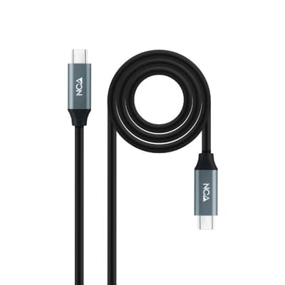 Nanocable Cable USB 3.2 GEN2x2 100W C/M-H 1,5 m