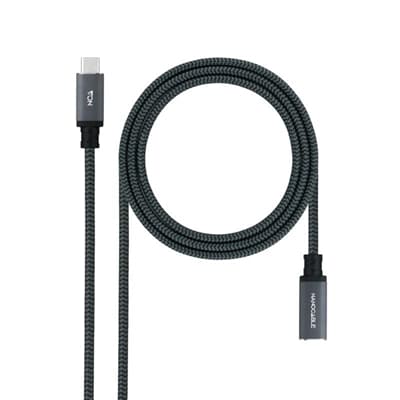 Nanocable Cable USB 3.2 GEN2x2 100W C/M-H 2 m