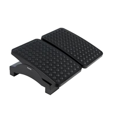 Tooq Reposapiés ajustable altura/inclinación confo