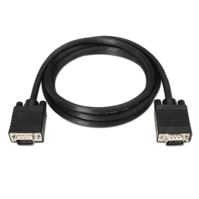 Aisens Cable SVGA/HDB15/M-HDB15/M Negro 3.0m