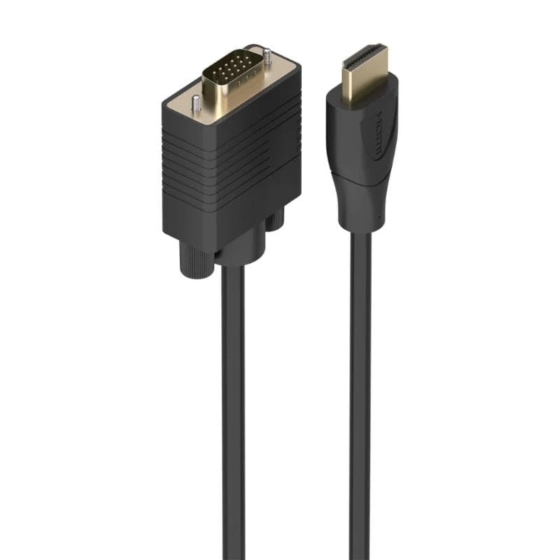 Aisens Cable Conversor HDMI / M a SVGA / M Negro 2m