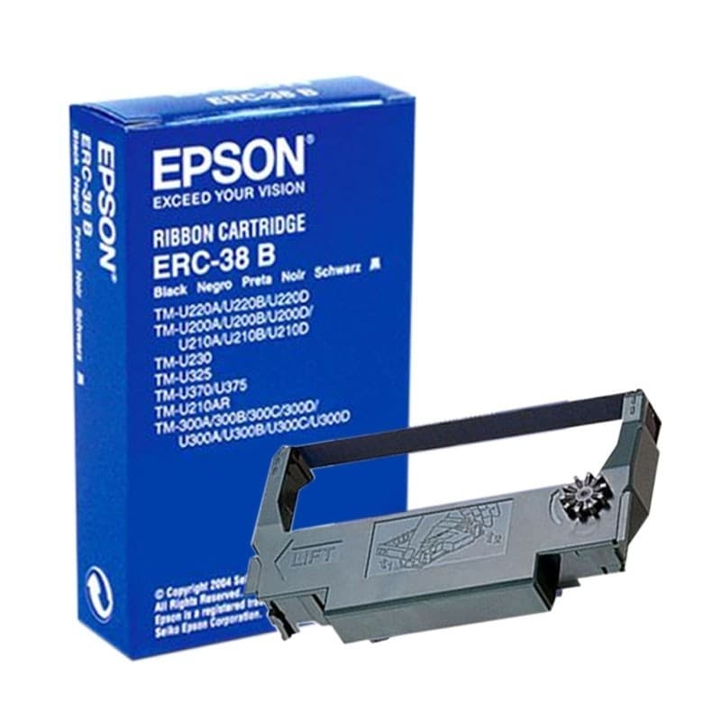 Epson Cinta ERC-38B Negro TMU200 / U300