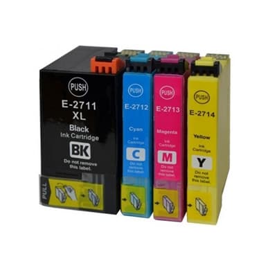INKOEM Cartucho Compatible Epson T2711XL Negro
