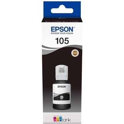 Epson Cartucho Kit Relleno 105 Negro