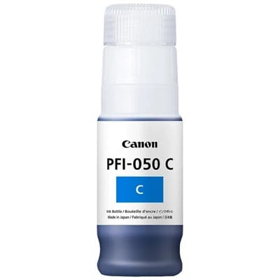 Canon Botella PFI-050C Cian