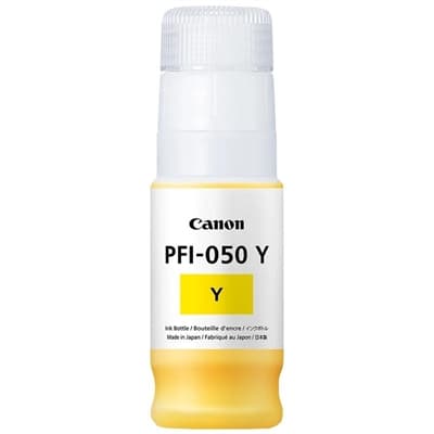 Canon Botella PFI-050Y Amarillo