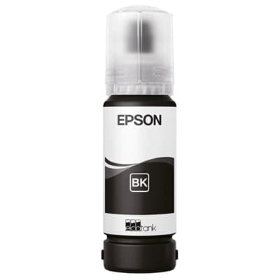 Epson Botella Tinta Ecotank 107 Negro