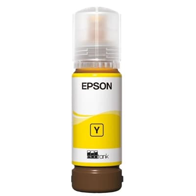 Epson Botella Tinta Ecotank 107 Amarillo