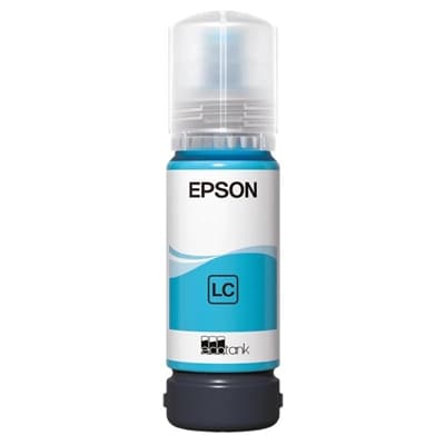 Epson Botella Tinta Ecotank 107 Cian Claro