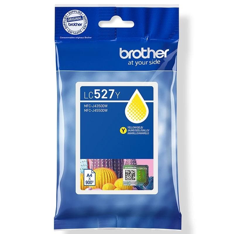 Brother Cartucho LC527Y Amarillo