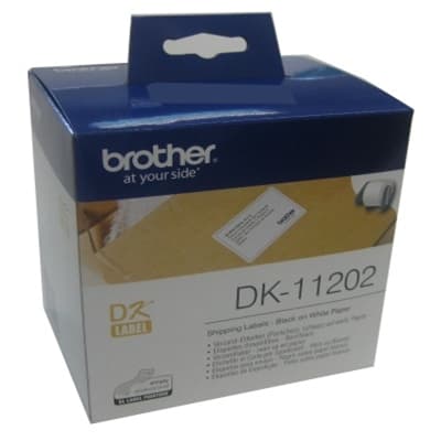 Brother Etiquetas DK11202 Direccin 62x100 mm