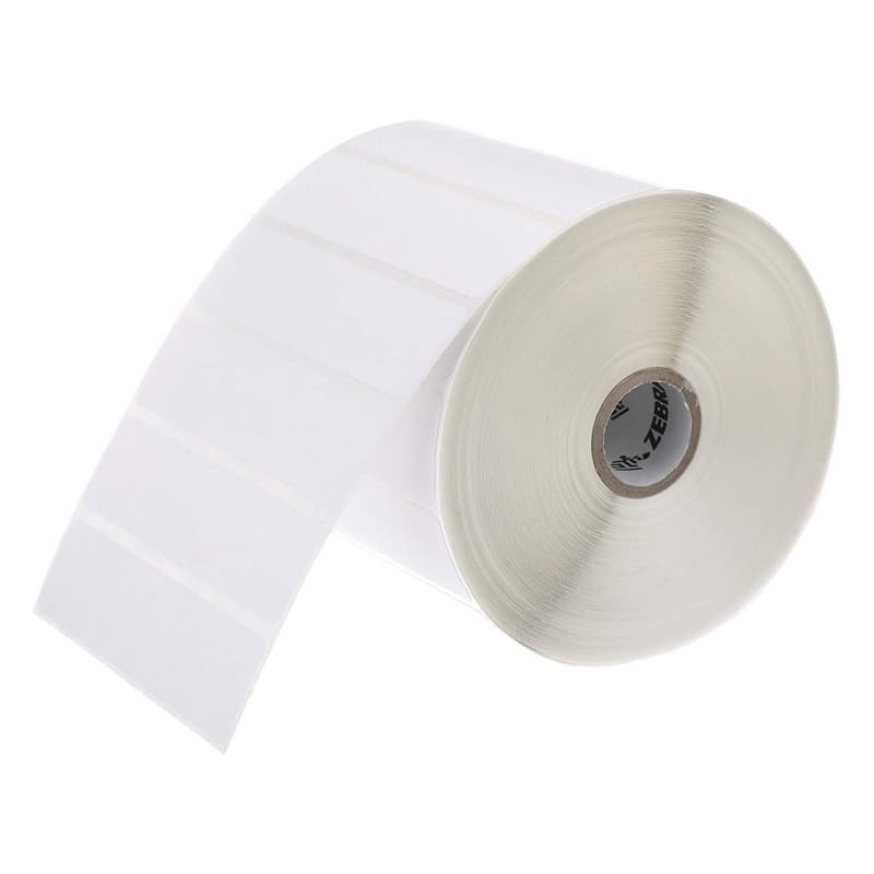 Zebra Rollo Etiquetas 102 mm x 102 mm 12 uds