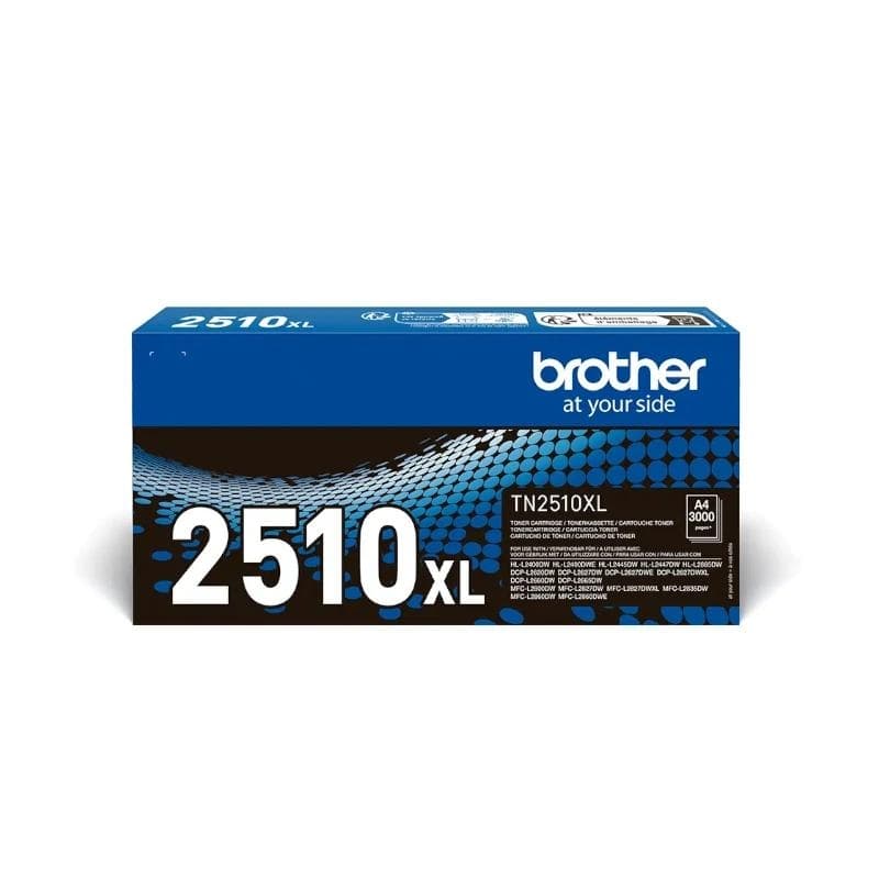 Brother Tner TN2510XL Negro