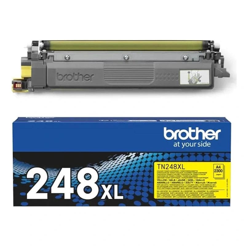 Brother Tner TN248XLY Amarillo