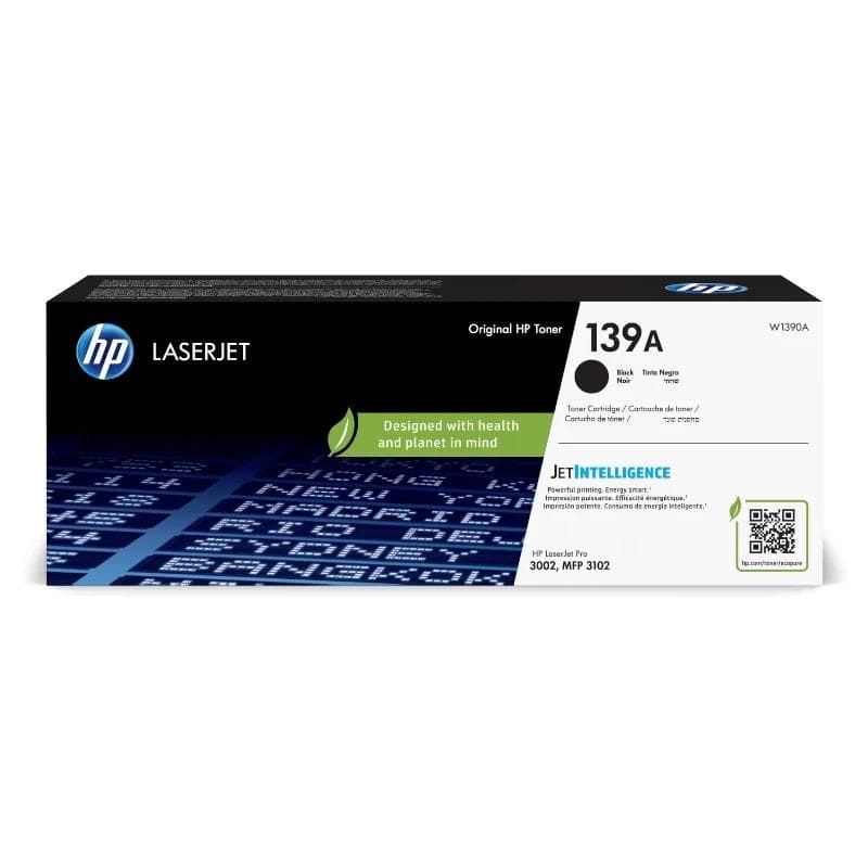 HP Tner 139 Negro