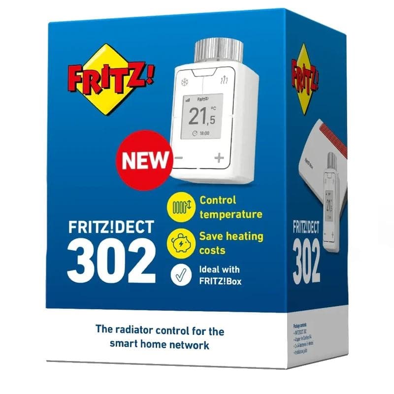 FRITZ!DECT 302 Intern. V�lvula Control Radiador
