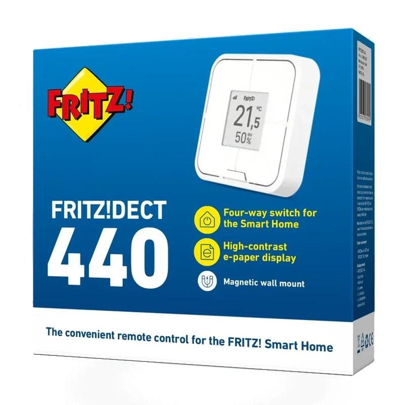FRITZ!DECT 440 International Termostato