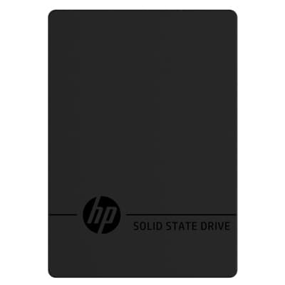 HP SSD EXTERNO P600 500Gb USB-C 3.1 Black