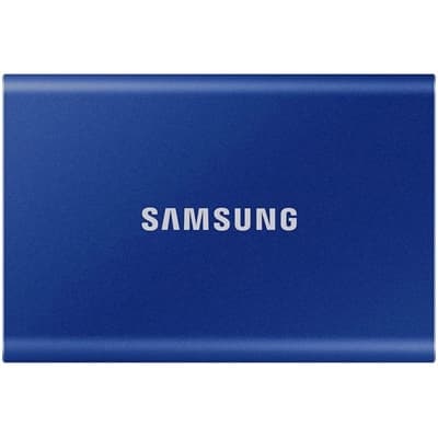 Samsung T7 SSD Externo 2TB NVMe USB 3.2 Azul