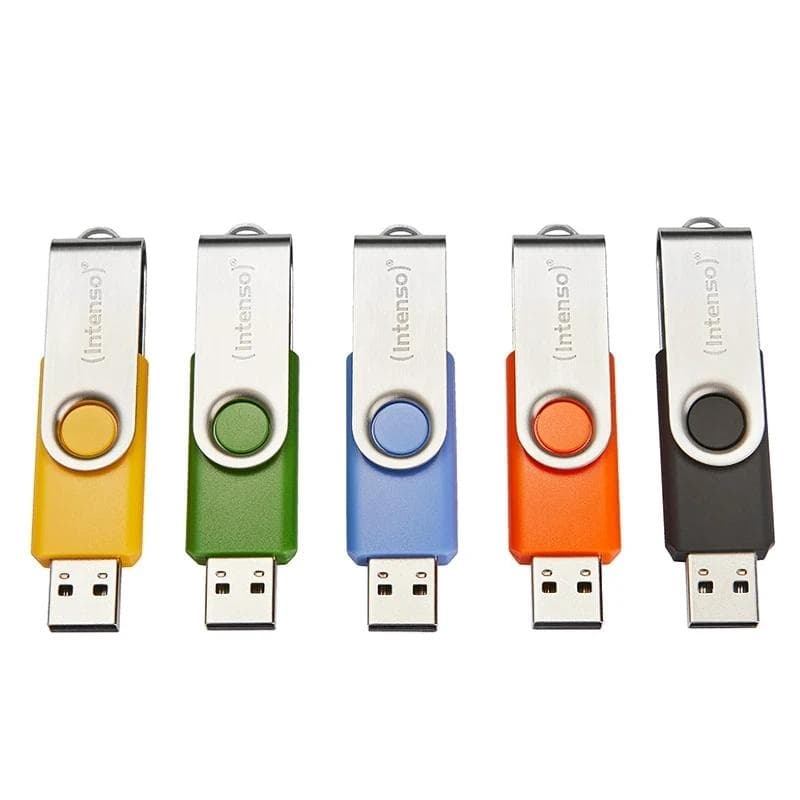 Intenso Basic Line Multipack Lpiz USB 2.0 4GB 10u