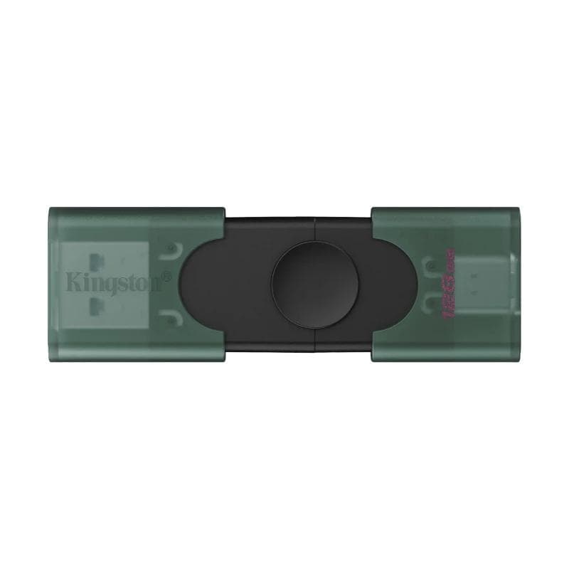 Kingston DataTraveler 128GB USB 3.2 Gen1 Duo Negro