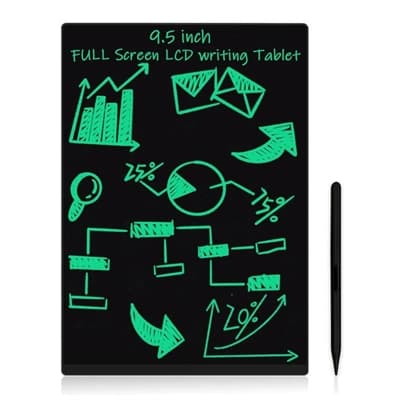 Leotec Pizarra Digital Nine 9,5" LCD  Black