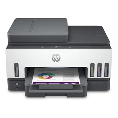 HP Multifunción Smart Tank 7605/ WiFi/ Dúplex/Fax