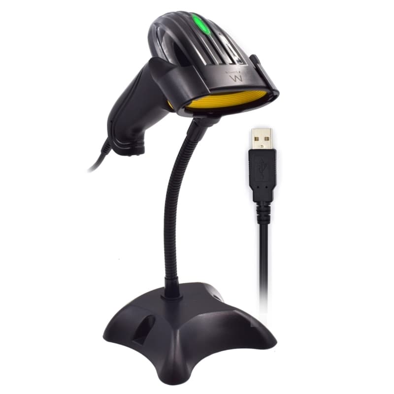 Ewent Lector cdigo de barras EW3400 1D Lser Usb