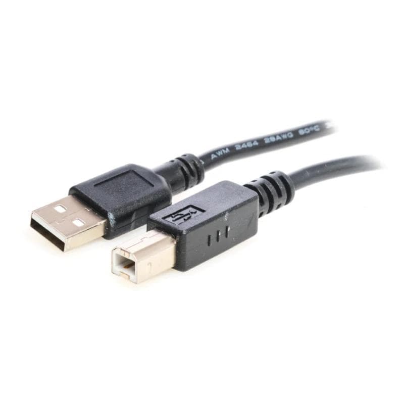 iggual Cable USB-A USB-B lector cdigos 1D BT WiFi