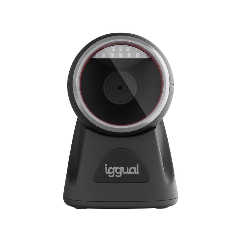 iggual Lector cdigo barras sobremesa 2D USB